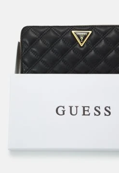 Guess Giully Cheque Organizer - Wallet - Black -Guess Apparel 59986b17e3b24422bfe4c286a87ba8a1