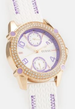 Guess Sporty Spice - Watch - White -Guess Apparel 59a099fe11274d85a11e1bf2819859af