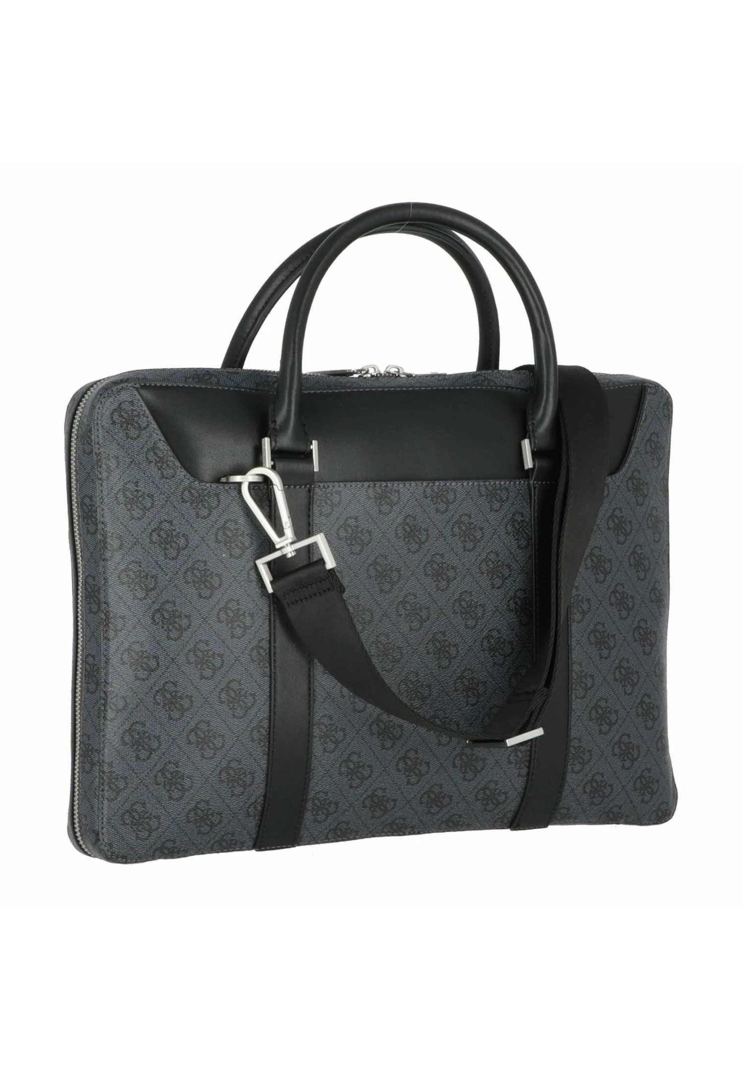 Guess Vezzola Doc Case Unisex - Briefcase - Schwarz 4 Guess Vezzola Doc Case Unisex - Briefcase - Schwarz - Image 2