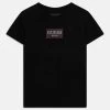 Guess Junior- Print T-Shirt - Black