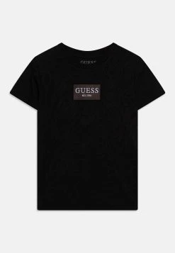 Guess Junior- Print T-Shirt - Black