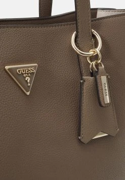 Guess Meridian Girlfriend Tote - Tote Bag - Greystone -Guess Apparel 59fa4f6a06e84dd1ad1452e362eec86a