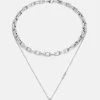 Guess Falling In Love - Necklace - Silver-Coloured -Guess Apparel 5a0c6056b251424c99a0da8ee00c593b
