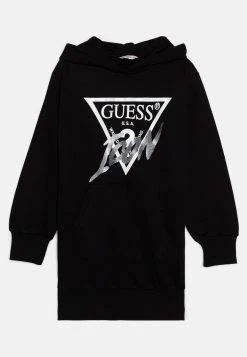 Guess Junior Hooded Active- Day Dress - Jet Black