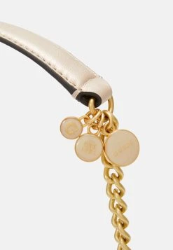 Guess Sicilia Shoulder Bag - Handbag - Champagne -Guess Apparel 5a742ee029a64464b6f8e01c6b85001d