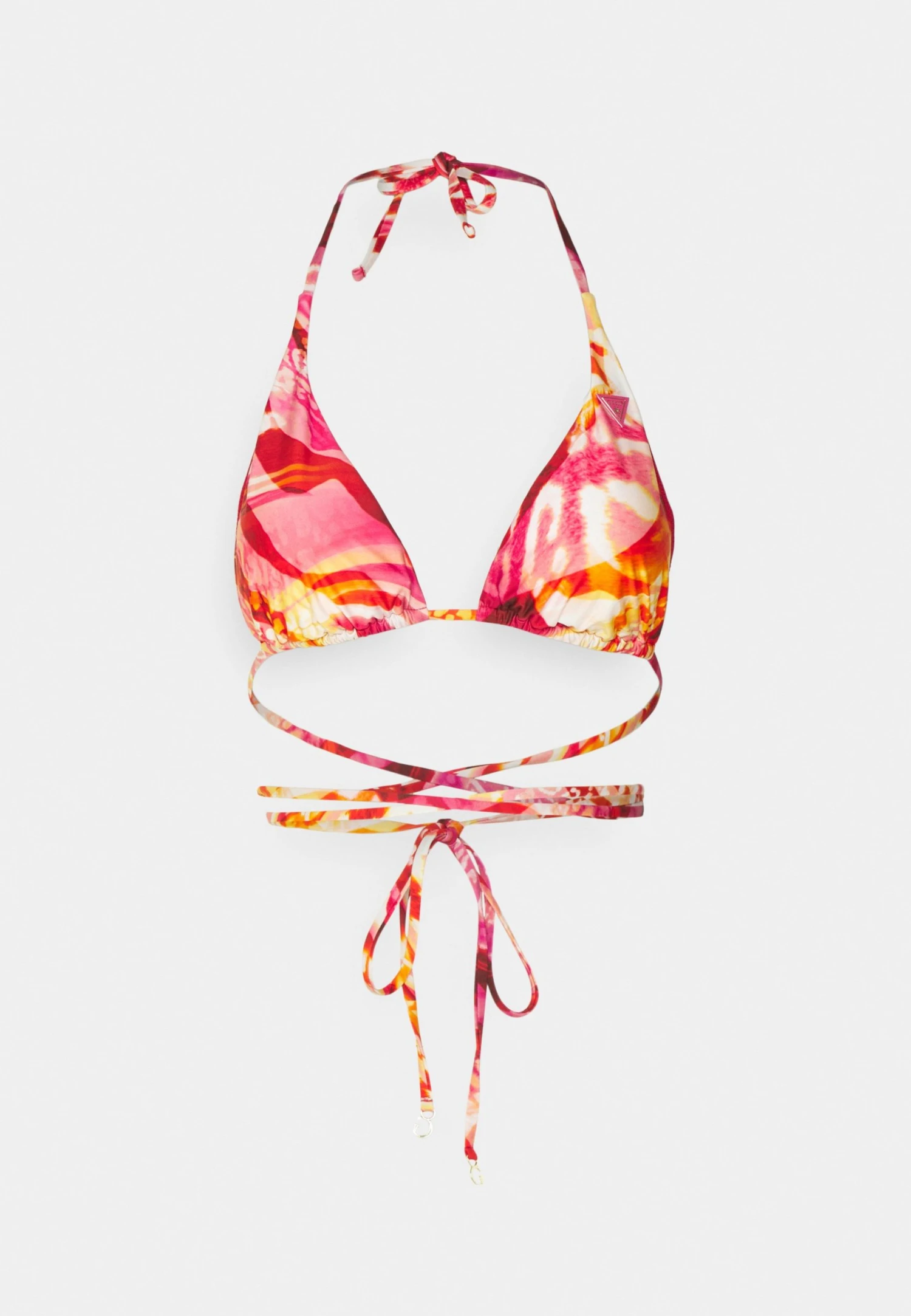 Guess Removable Padded Triangle - Bikini Top - Rot 7 Guess Removable Padded Triangle - Bikini Top - Rot - Image 5