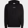 Guess Es Roy- Hoodie - Jet Black -Guess Apparel 5a9843a8cc16448199879ba0654cdbe9