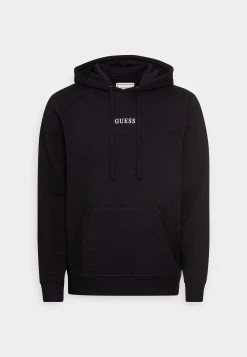 Guess Es Roy- Hoodie - Jet Black