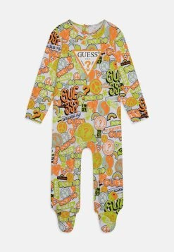 Guess Stretch Overall - Baby Gifts - Pop Face Print