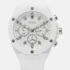 Guess Chronograph Watch - White