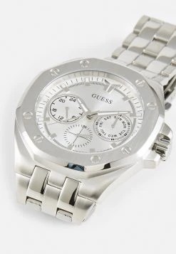 Guess Top Gun - Watch - Silver-Coloured -Guess Apparel 5b60cb34c43d414e90aae0461b6be778