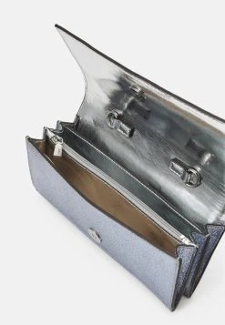 Guess Gilded Glamour Xbody - Clutch - Silver -Guess Apparel 5b655535a7f0442493f84d100321a86b