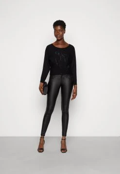 Guess Carole Bat Sleeve - Sweatshirt - Jet Black -Guess Apparel 5b7cfe84b77a45b28a8c07cab7d1a6bc