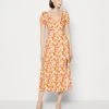 Guess Adelaide Long Dress - Day Dress - Acquarelle -Guess Apparel 5be903af0e3943f3bb0cae68339f63da