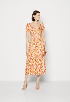 Guess Adelaide Long Dress - Day Dress - Acquarelle