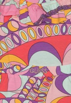 Guess Toddler Printed Romper - Jumpsuit - Orange/Rose -Guess Apparel 5bea140a0f33409ca21b7ff040659cf9