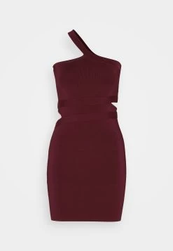 Guess Palms Cut Out Mirage Dress - Jumper Dress - Mystic Wine 12 Guess Palms Cut Out Mirage Dress - Jumper Dress - Mystic Wine -Guess Apparel 5c16339b2e4046ef9d4b3f8c8b1049c7