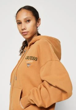 Go Washed Zip Up Hoodi - Zip-Up Sweatshirt - Tobacco Brown/Multi 11 Go Washed Zip Up Hoodi - Zip-Up Sweatshirt - Tobacco Brown/Multi -Guess Apparel 5ccf8da736b84561bea58186c8119ff6