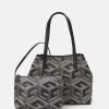 Guess Vikky Tote Set - Handbag - Black -Guess Apparel 5d028244bf8d4c379cff11d4f0823686