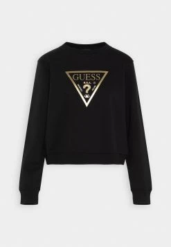 Guess Triangle - Sweatshirt - Jet Black -Guess Apparel 5d05b3ba2cd04c928daf8054ef99e584
