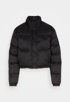 Go Puffer - Winter Jacket - Jet Black -Guess Apparel 5d0617afb14e41d88cd469e46df52228