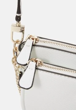 Guess Noelle Pouch Crossbody - Handbag - White 11 Guess Noelle Pouch Crossbody - Handbag - White -Guess Apparel 5d25f11ae7914e00844e00f2c0afc762