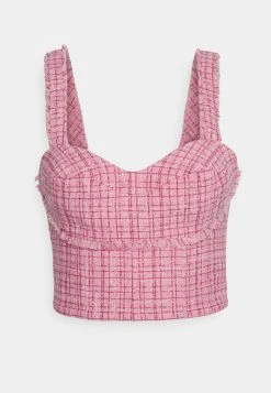 Guess Sl Emily - Blouse - Vintage Blush Multi -Guess Apparel 5d32997420074f04a103224da279342d