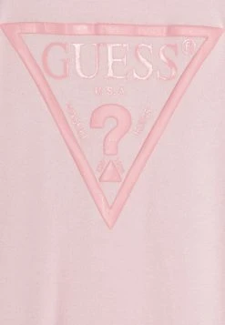 Guess Baby Interlock- Sleep Suit - Ballet Pink -Guess Apparel 5d491d1a467f4213bddc64f9ca944eb1