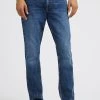 Guess Jeans Tapered Fit - Blau -Guess Apparel 5d8688e869c74e7f97a7fe02221b0466
