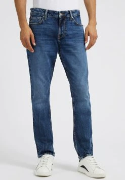 Guess Jeans Tapered Fit - Blau