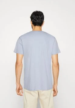 Guess Embro Box Logo Tee - Print T-Shirt - Glacier Sea Blue 10 Guess Embro Box Logo Tee - Print T-Shirt - Glacier Sea Blue -Guess Apparel 5dcdb9ee6317427485de5f0c58293c2c