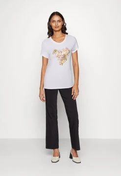 Guess Hibiscus Logo - Print T-Shirt -Guess Apparel 5e34fbd6d1e244d497f433ad683095ee