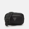Guess Unisex - Across Body Bag - Black -Guess Apparel 5e631175b4ef4fa6a9d65e512c17fcef