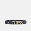 Guess Naya Adjustable Pant Belt - Belt - Coal -Guess Apparel 5e8d695cb7e74f8285dd56b519df2a53
