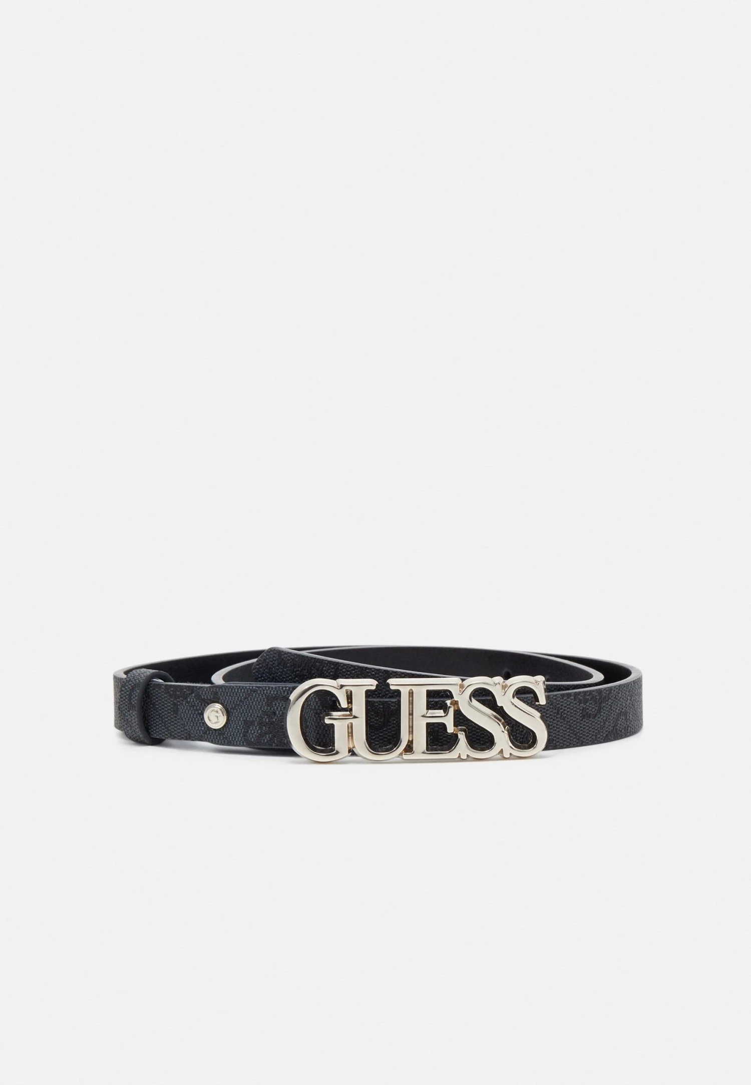Guess Naya Adjustable Pant Belt - Belt - Coal 3 Guess Naya Adjustable Pant Belt - Belt - Coal