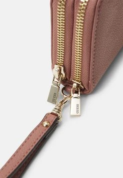 Guess Meridian Medium Zip Around - Wallet - Rosewood -Guess Apparel 5e9169f6846e4ac4b779588f5556e6fc