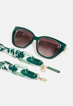 Guess Set - Sunglasses - Green -Guess Apparel 5ea32ea49d9743b7a9675b62e2fd05a1