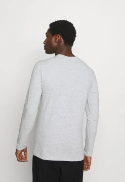 Guess Core- Long Sleeved Top - Stone Heather Grey -Guess Apparel 5ebcc21543e544a2bdd9b09753c99caa