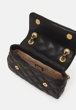 Guess Giully Mini Flap - Across Body Bag - Black -Guess Apparel 5ece13c1b27a41429789b749762ef551