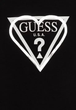 Guess Junior - Print T-Shirt - Jet Black -Guess Apparel 5ee50df1501a4e4faa709d1c01c51add