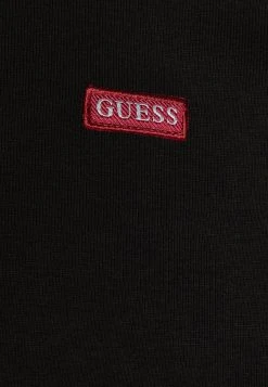 Guess Nolan - Polo Shirt - Jet Black -Guess Apparel 5f06b4f57fb6463a889935a117169f43