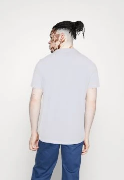 Guess Ss Cn Geo Triangle- Print T-Shirt - Pure White -Guess Apparel 5f0ca8df8c1d44fb94bf6d0b19ff7605