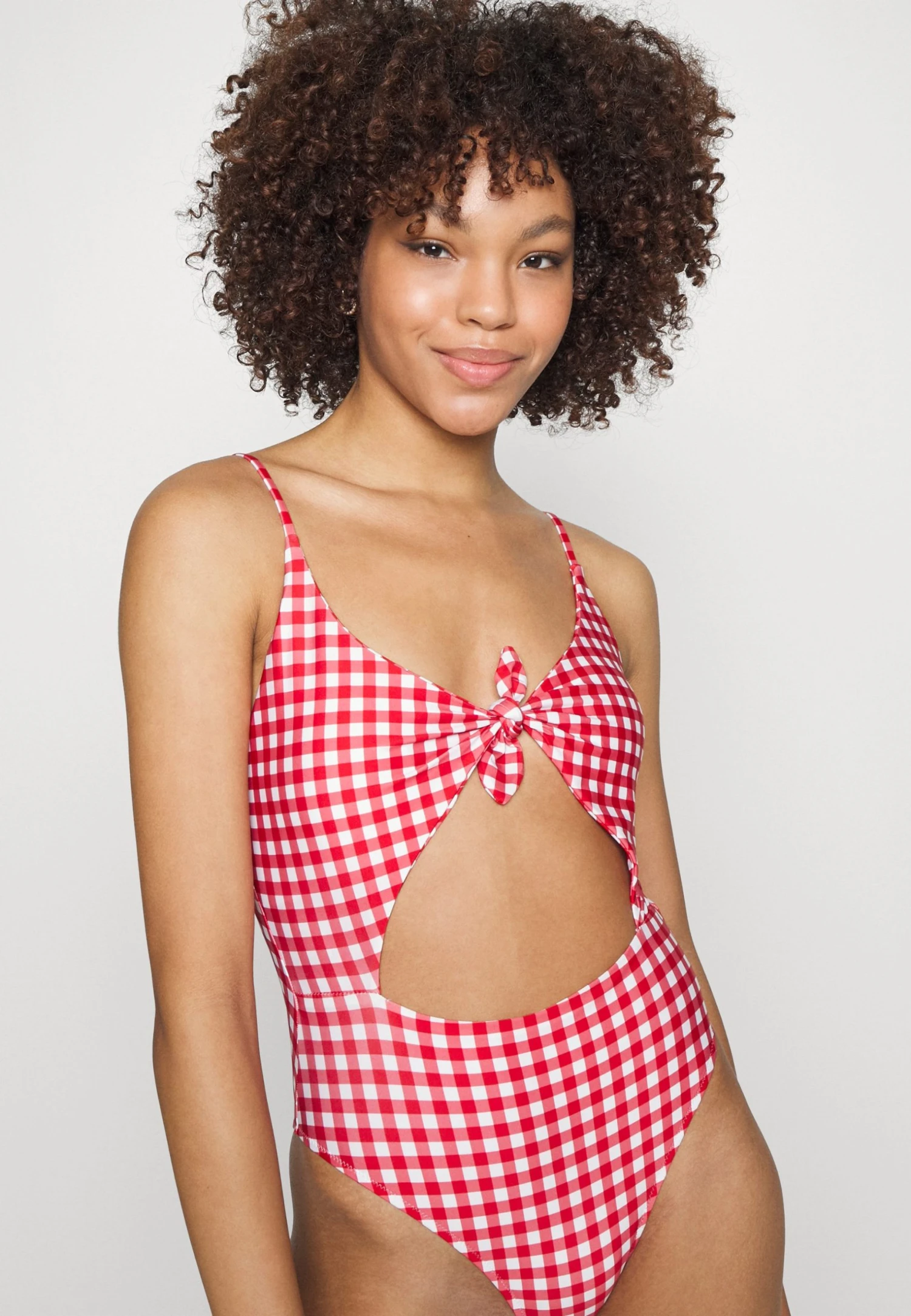 Guess Removable Cups - Swimsuit - Small White Red Vich 6 Guess Removable Cups - Swimsuit - Small White Red Vich - Image 4