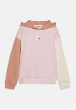 Guess Junior Hooded Active - Hoodie - White/Pink