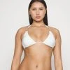 Guess Jewel Triangle - Bikini Top - Pure White -Guess Apparel 5f6cf9f5d3b44f61913c7265c2bc75b4
