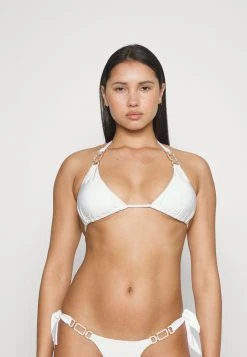 Guess Jewel Triangle - Bikini Top - Pure White