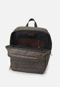 Guess Ederlo Flat Backpack Medium Unisex - Rucksack - Black -Guess Apparel 5f8742b02aeb4a7997331d7ce0c05352