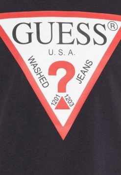Guess Original Logo Tee - Print T-Shirt - Smart Blue -Guess Apparel 5f8a29621e6148e4a9835fafe9c2a511
