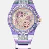 Guess Watch - Purple -Guess Apparel 5f8bdb3732e543368c1ed1149de9e35f
