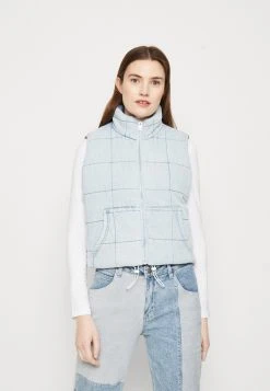 Go Lana Reversible Vest - Waistcoat - Go Venice Light Wash